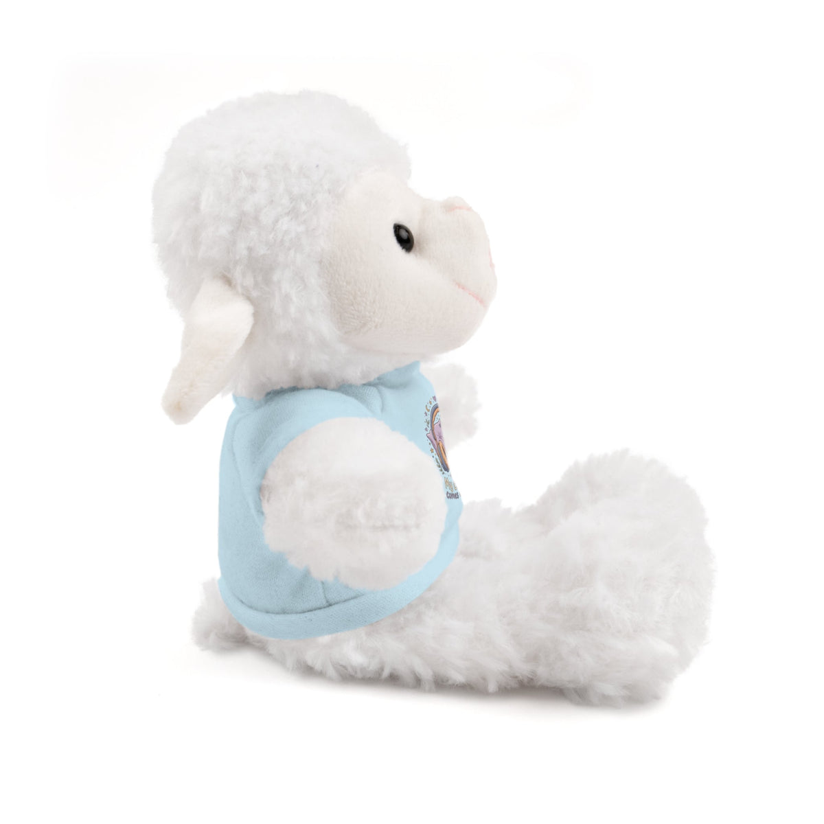 Plush Bear with Tee – "My Comfort Starts With You" Comforting Gift Teddy - Estrella & The Stars