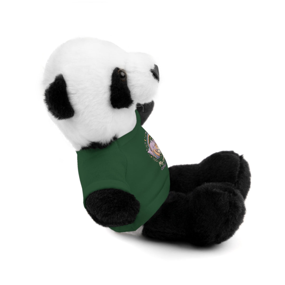 Plush Bear with Tee – "My Comfort Starts With You" Comforting Gift Teddy - Estrella & The Stars