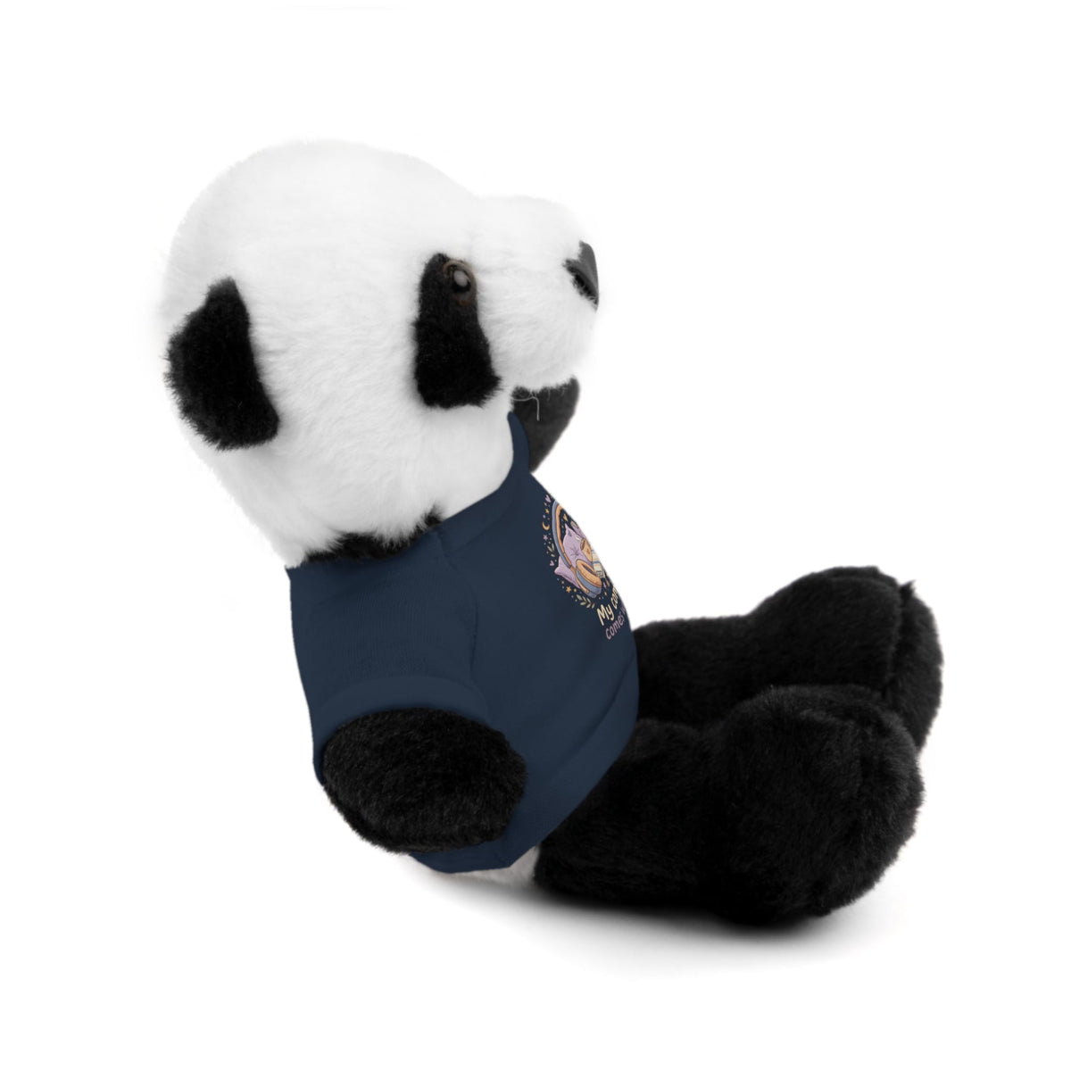 Plush Bear with Tee – "My Comfort Starts With You" Comforting Gift Teddy - Estrella & The Stars