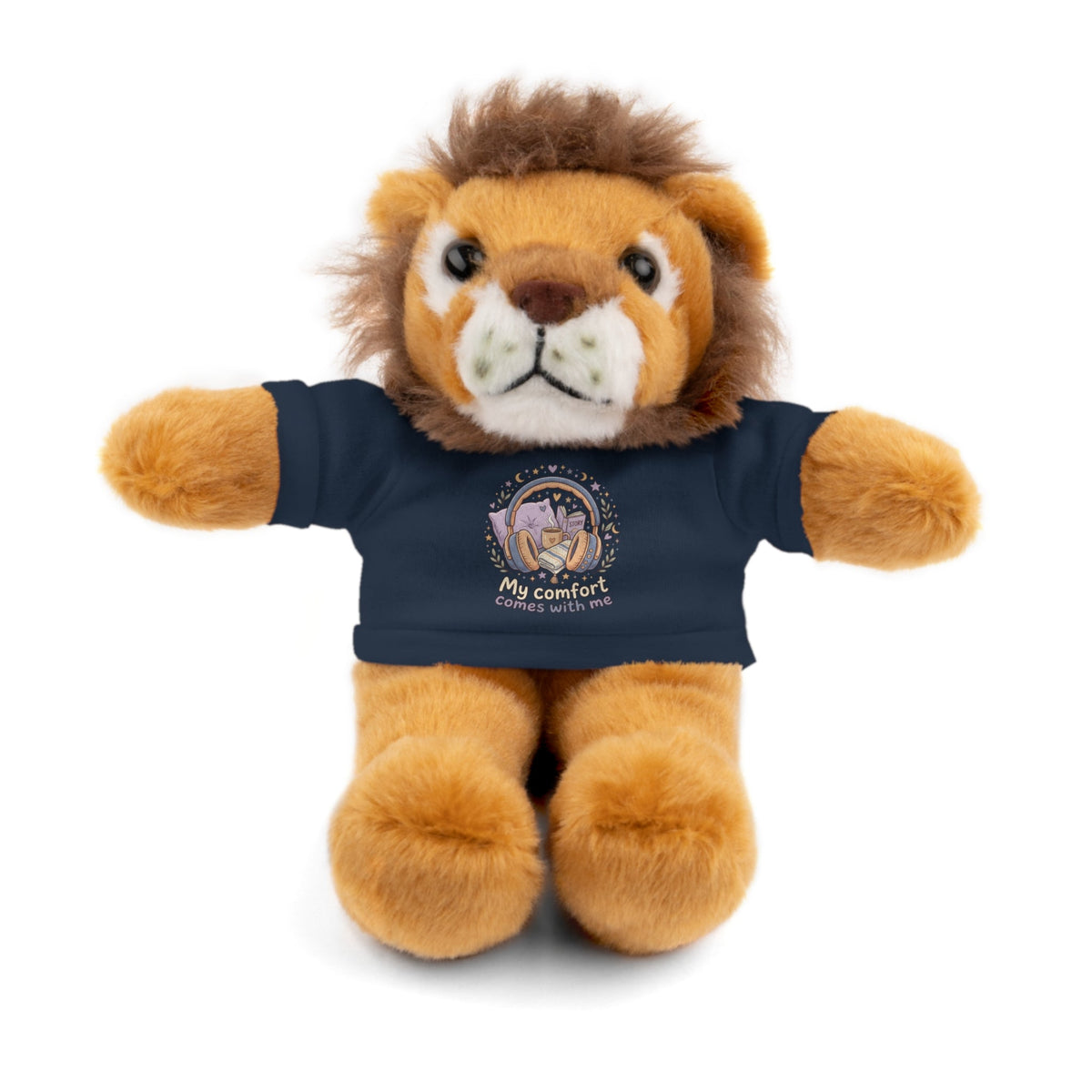 Plush Bear with Tee – "My Comfort Starts With You" Comforting Gift Teddy - Estrella & The Stars