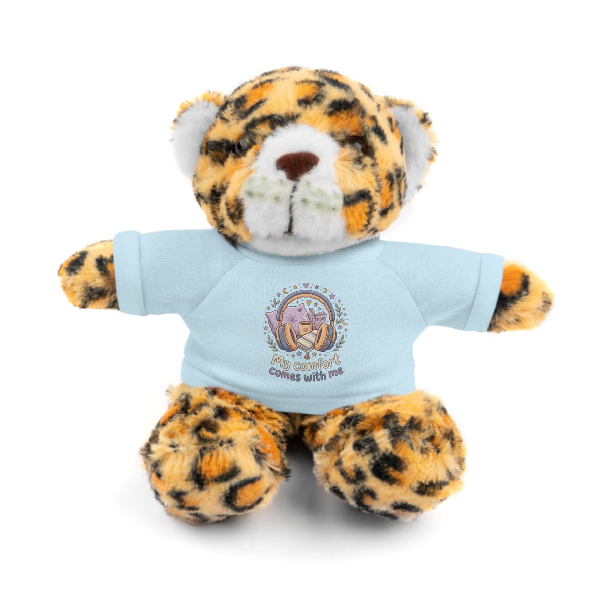 Plush Bear with Tee – "My Comfort Starts With You" Comforting Gift Teddy - Estrella & The Stars