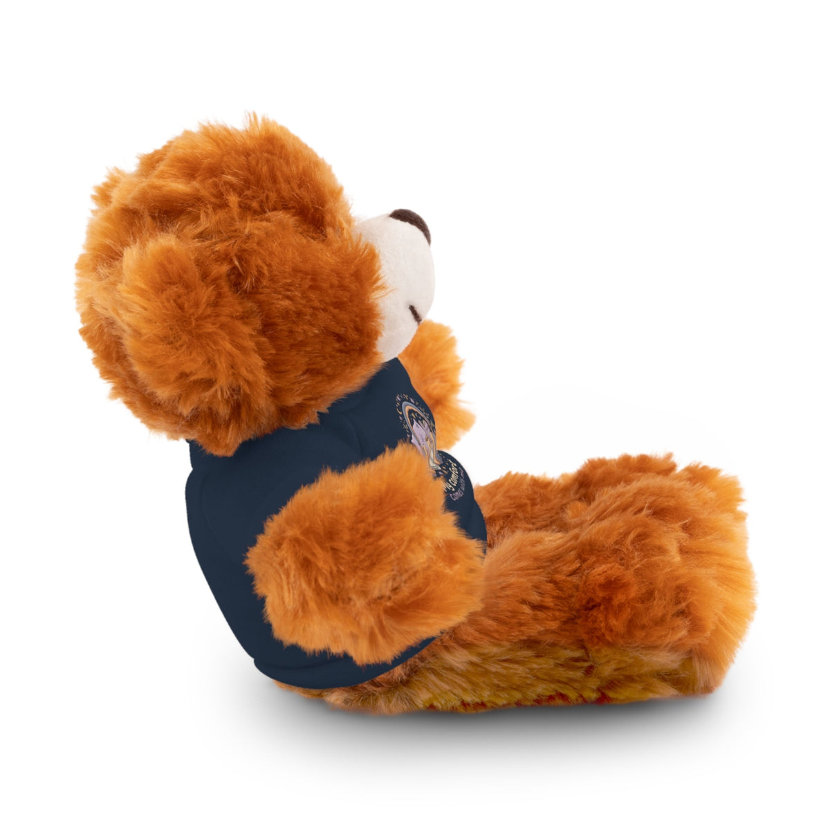 Plush Bear with Tee – "My Comfort Starts With You" Comforting Gift Teddy - Estrella & The Stars