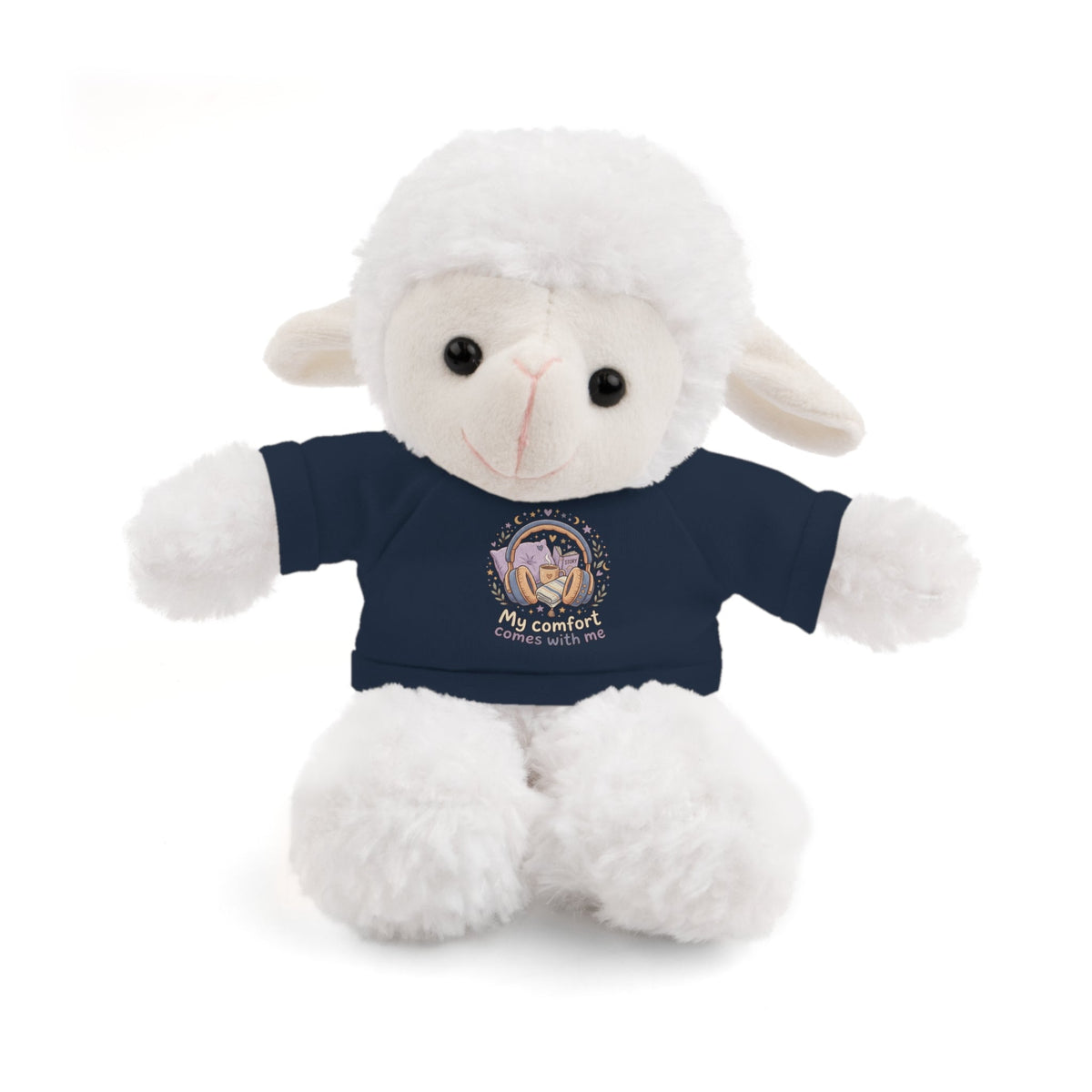 Plush Bear with Tee – "My Comfort Starts With You" Comforting Gift Teddy - Estrella & The Stars