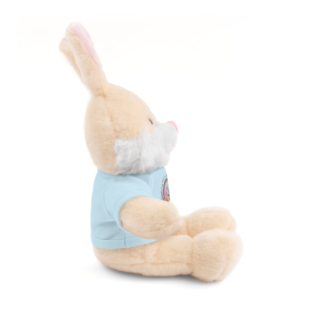 Plush Bear with Tee – "My Comfort Starts With You" Comforting Gift Teddy - Estrella & The Stars