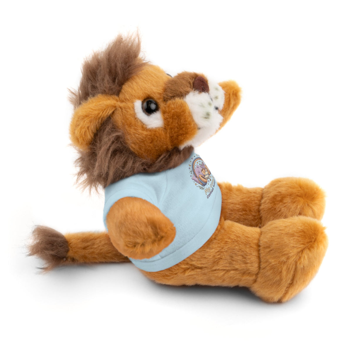 Plush Bear with Tee – "My Comfort Starts With You" Comforting Gift Teddy - Estrella & The Stars