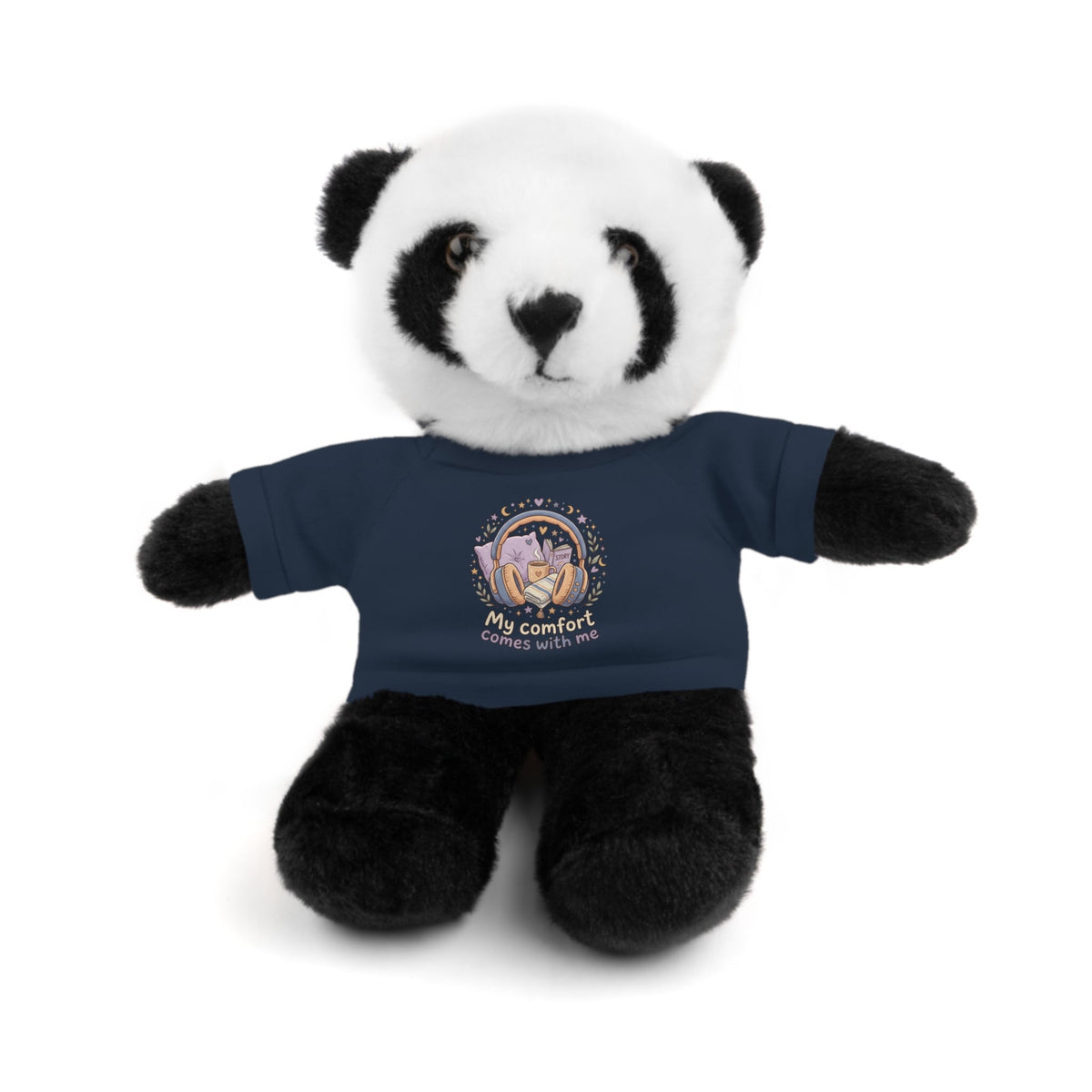 Plush Bear with Tee – "My Comfort Starts With You" Comforting Gift Teddy - Estrella & The Stars