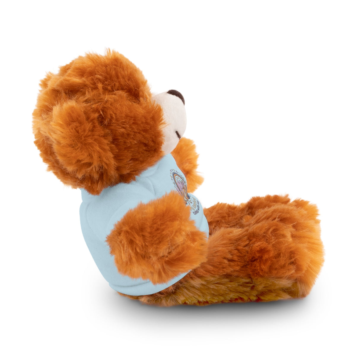 Plush Bear with Tee – "My Comfort Starts With You" Comforting Gift Teddy - Estrella & The Stars