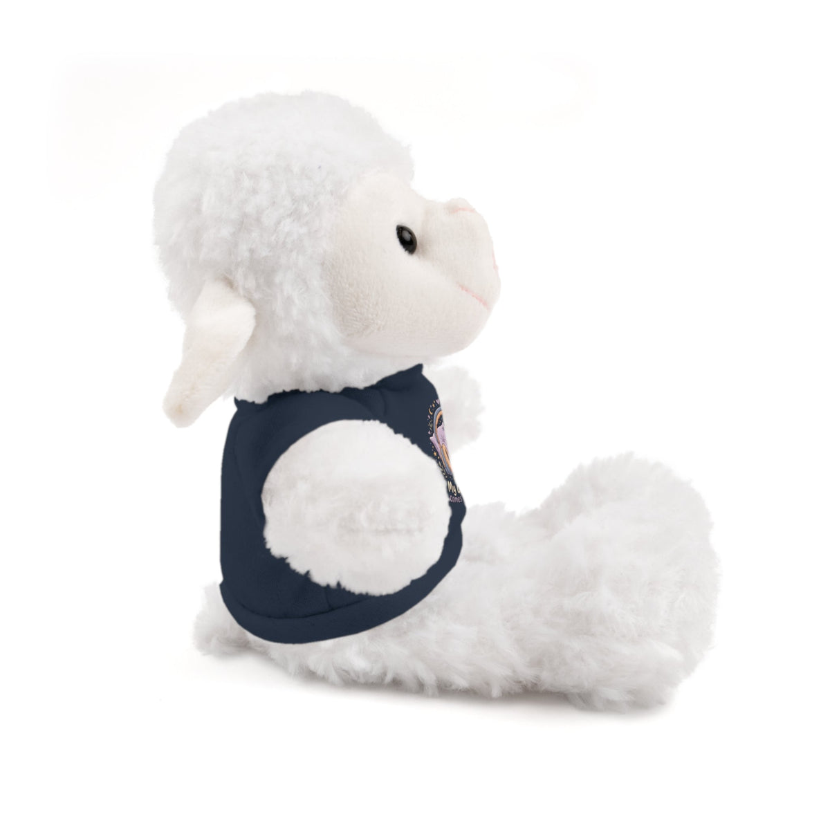 Plush Bear with Tee – "My Comfort Starts With You" Comforting Gift Teddy - Estrella & The Stars