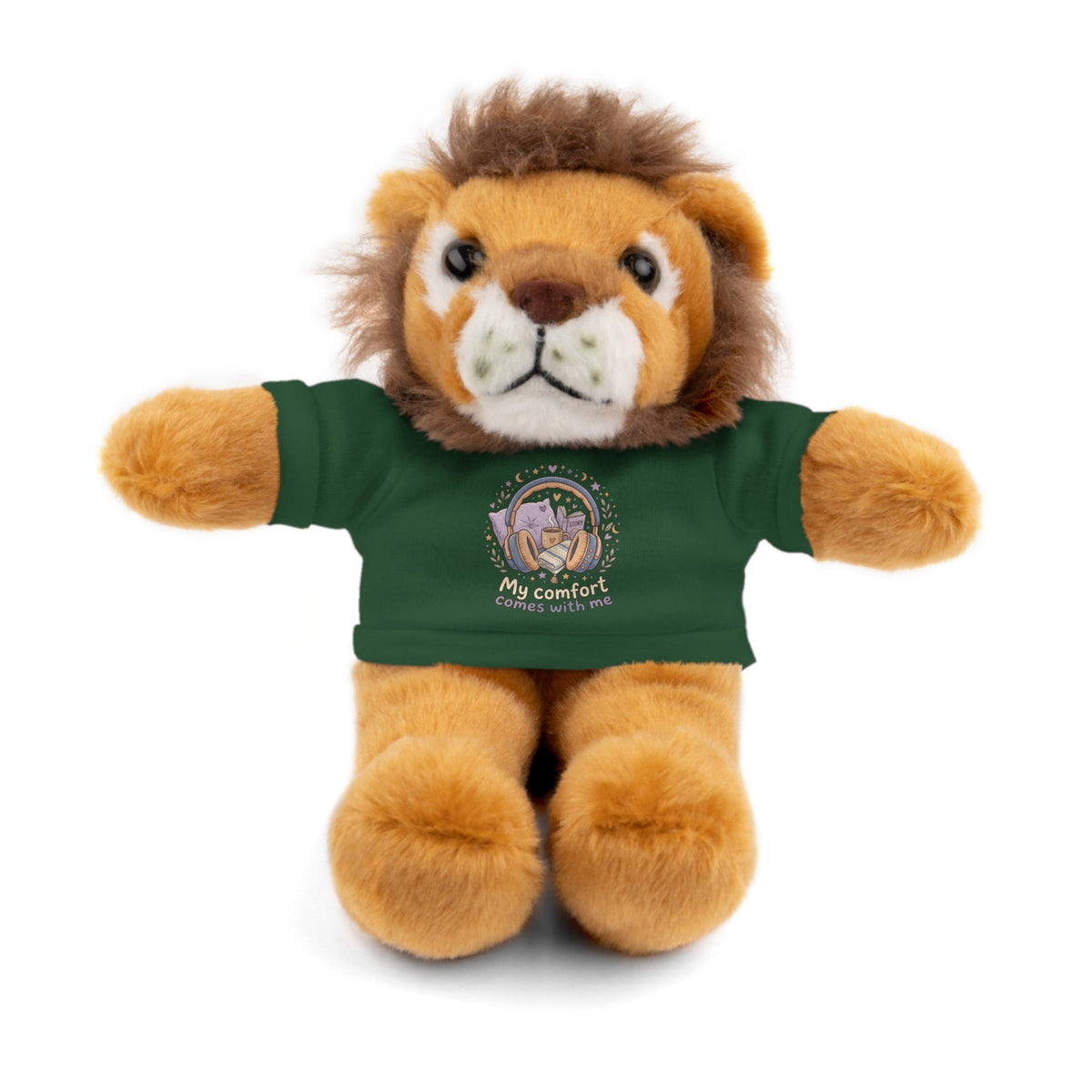 Plush Bear with Tee – "My Comfort Starts With You" Comforting Gift Teddy - Estrella & The Stars