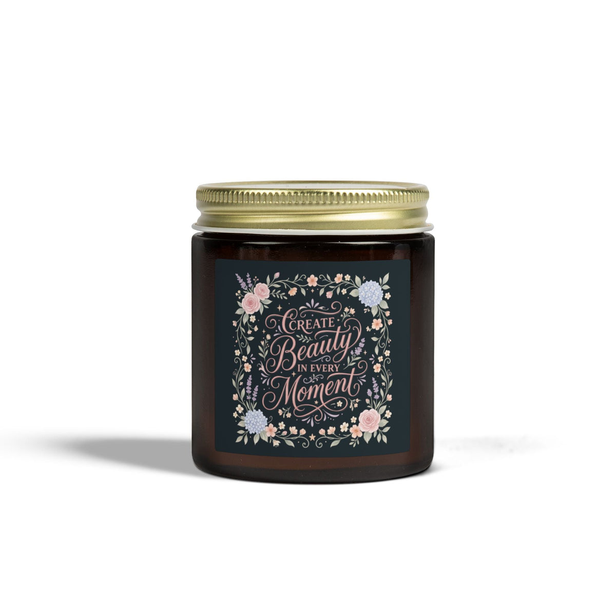 Scented Candle — Coconut Apricot Wax (Create Beauty in Every Moment) - Estrella & The Stars