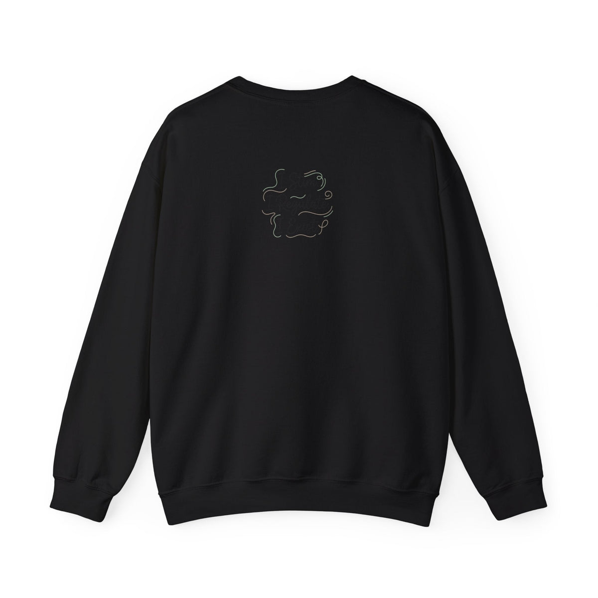 Stimming Is A Way Of Regulating Crewneck Sweatshirt — Neurodivergent Autism Pride Pullover - Estrella & The Stars