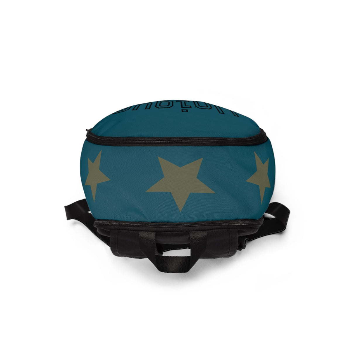 Unique Voices Backpack — 'Share & Speak' Teal Star Print Backpack - Estrella & The Stars