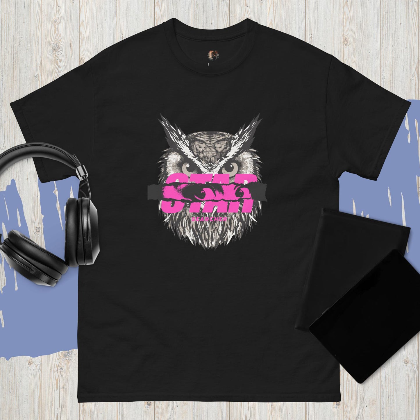 Unisex Cotton Tee: Classic Streetwear Shirt with Structured Look - Estrella & The Stars