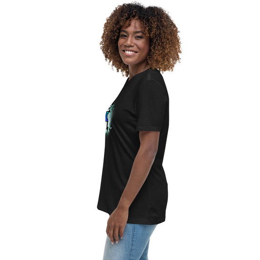 Comfy & Chic Relaxed Tee for Women - Estrella & The Stars