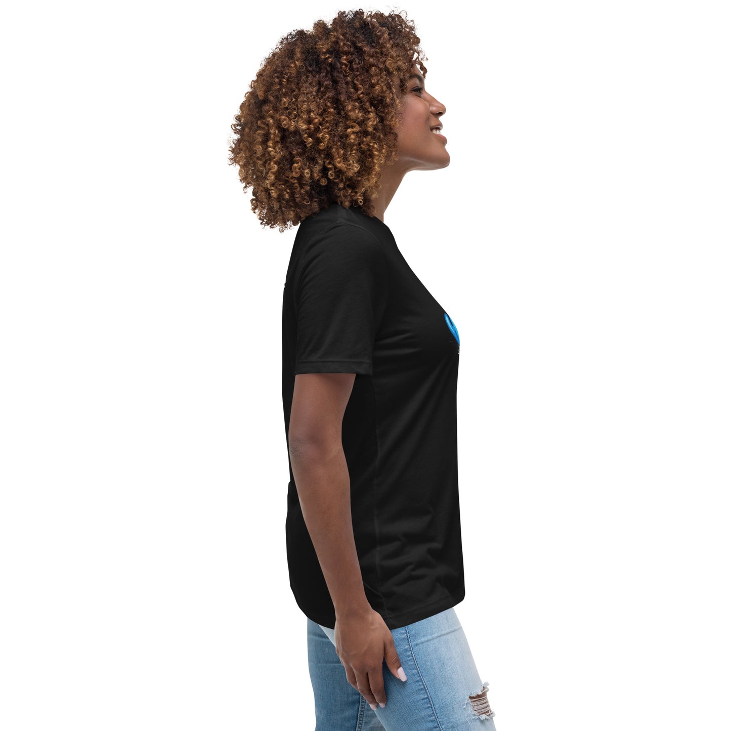 Comfy & Chic Relaxed Tee for Women - Estrella & The Stars