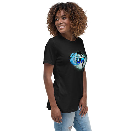 Comfy & Chic Relaxed Tee for Women - Estrella & The Stars