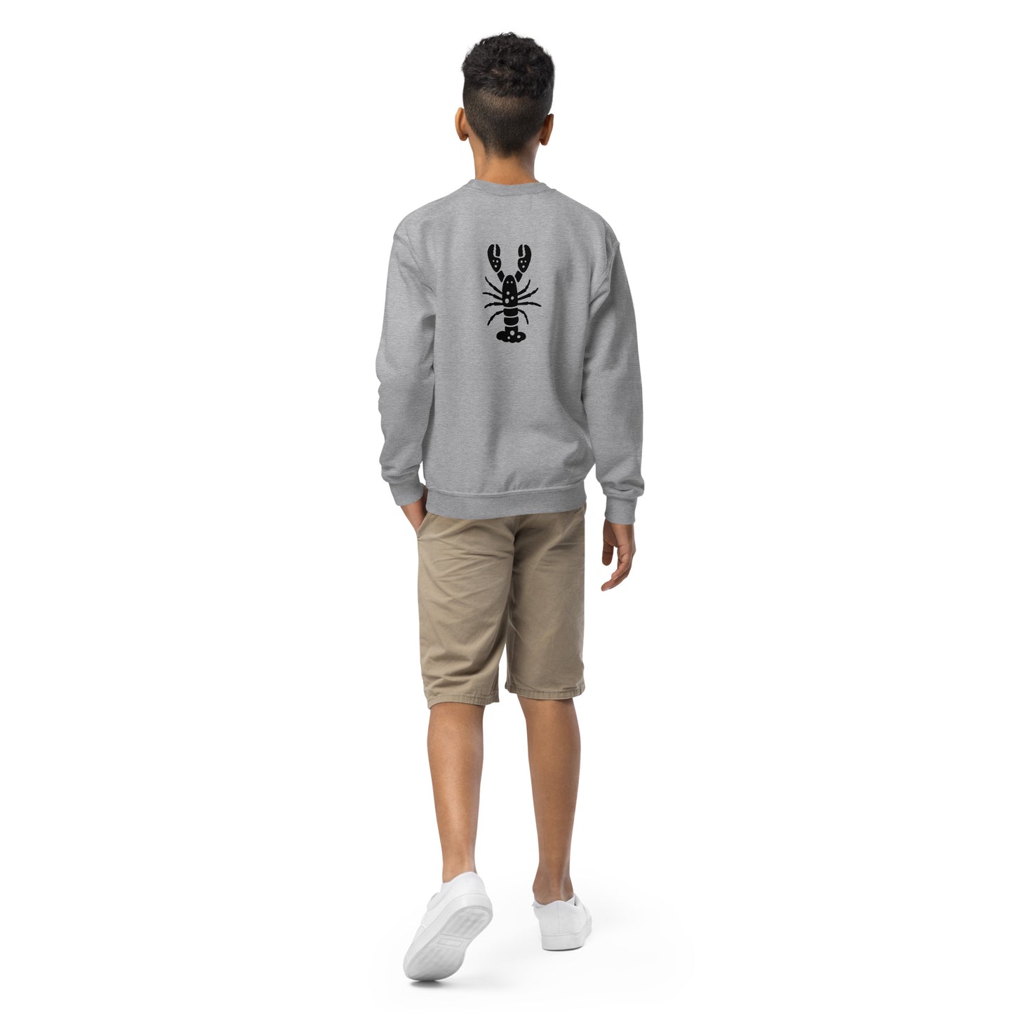 Cozy Youth Crewneck Sweatshirt - Ideal for Chilly Days - Estrella & The Stars
