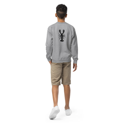 Cozy Youth Crewneck Sweatshirt - Ideal for Chilly Days - Estrella & The Stars