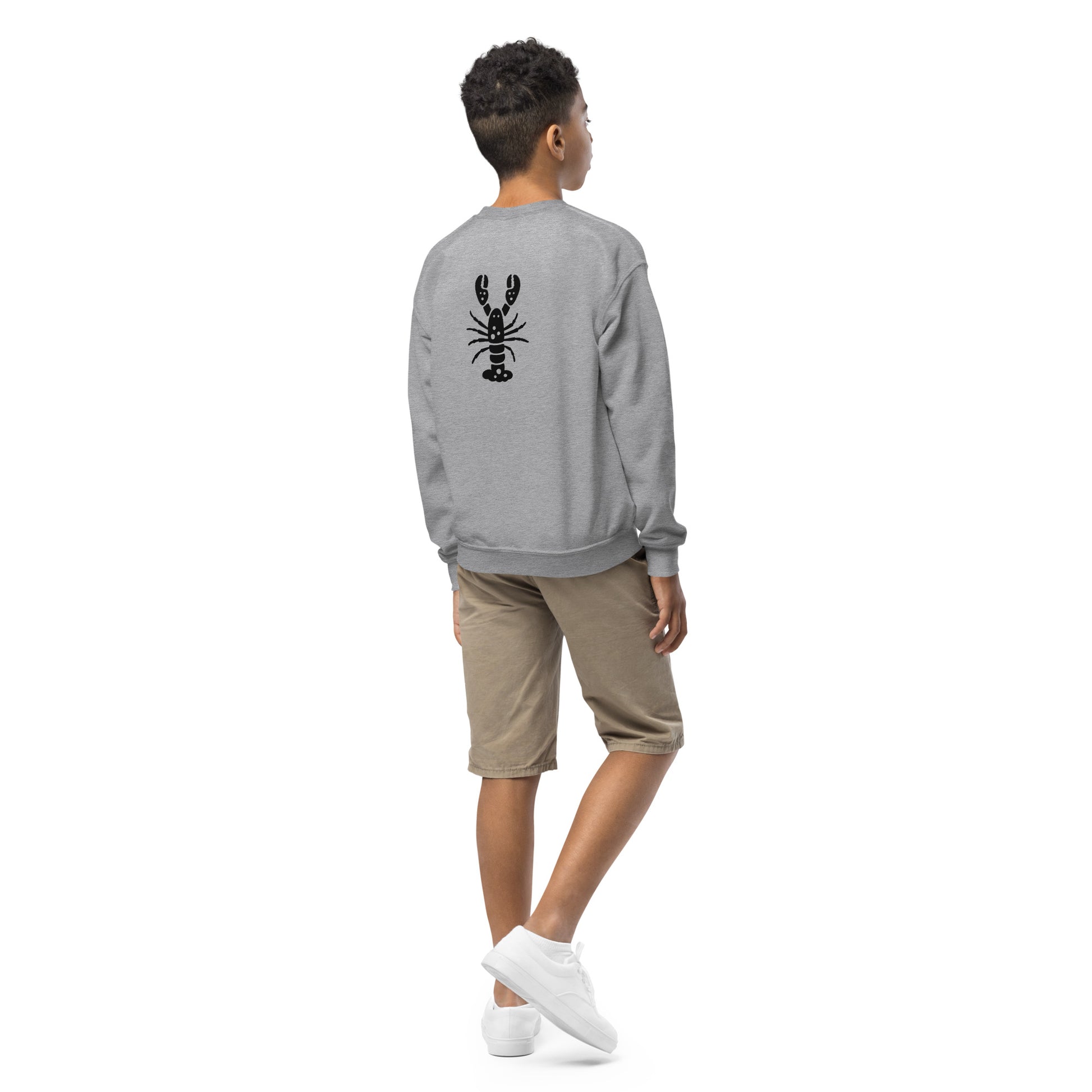 Cozy Youth Crewneck Sweatshirt - Ideal for Chilly Days - Estrella & The Stars