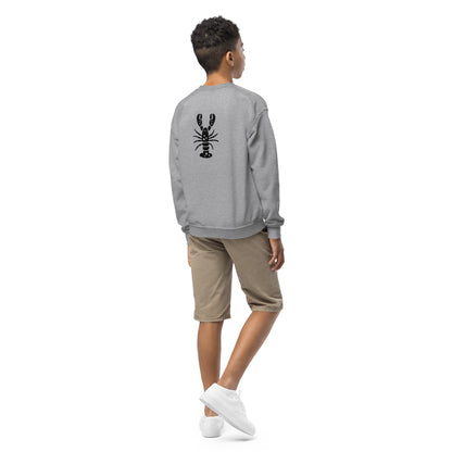 Cozy Youth Crewneck Sweatshirt - Ideal for Chilly Days - Estrella & The Stars